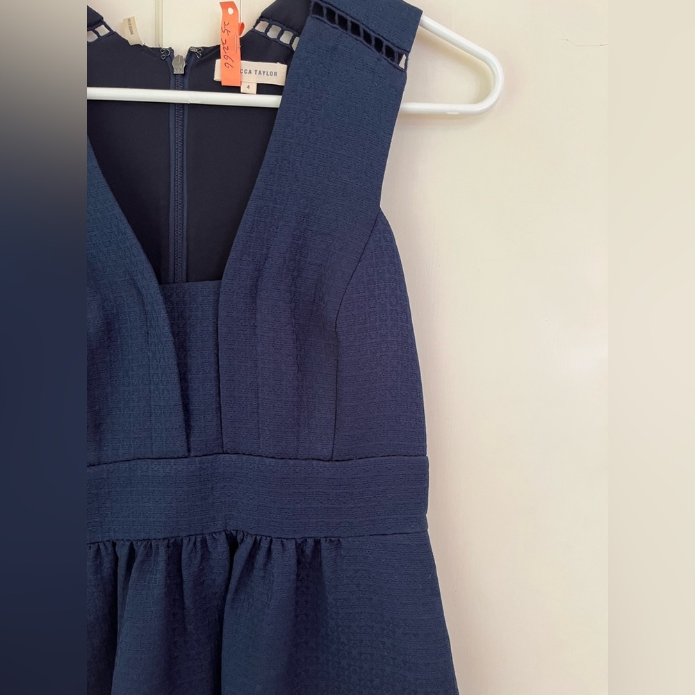 Brand is Rebecca Taylor. Size 4.